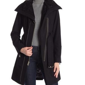 collared jacket / coat